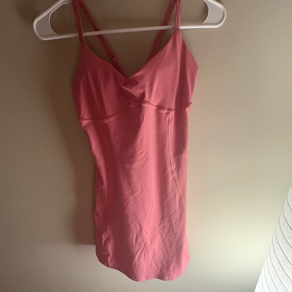 Gymshark Coral Mini Dress